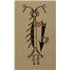 Image 8 : THREE HOPI PAINTINGS (CLIFF BAHNIMPTEWA)