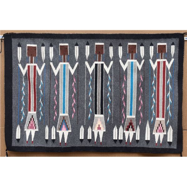 NAVAJO TEXTILE (MARY BEGAY)