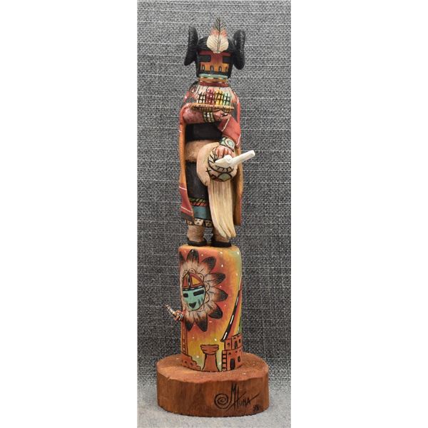 HOPI KACHINA ( MARLAN HUMA)