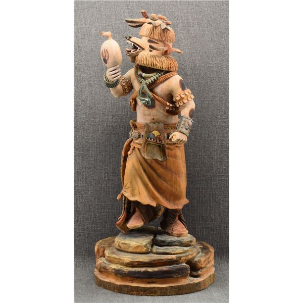 HOPI KACHINA ( ED TEWANEMA)