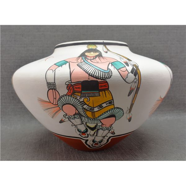 ZIA POTTERY OLLA (JOSÉ DE LA CRUZ MEDINA)