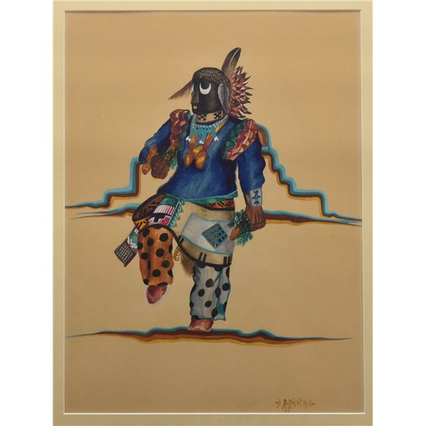 ZUNI PAINTING (DUANE DISHTA)