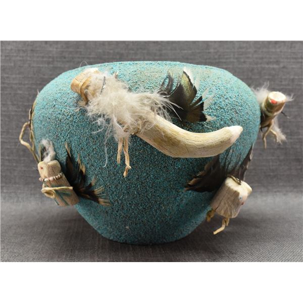 ZUNI FETISH JAR