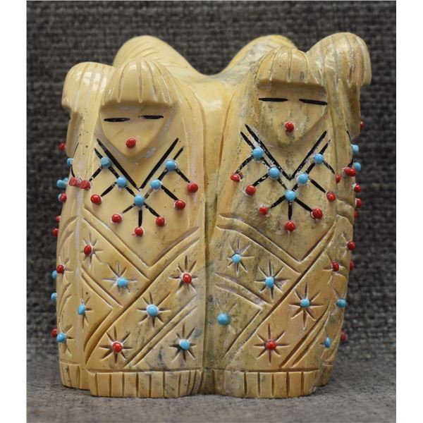 ZUNI CORN MAIDEN FETISH (TERRENCE & JESSICA MARTZA)