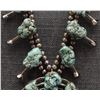 Image 3 : NAVAJO SQUASH BLOSSOM NECKLACE
