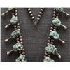Image 4 : NAVAJO SQUASH BLOSSOM NECKLACE