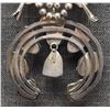Image 7 : NAVAJO SQUASH BLOSSOM NECKLACE
