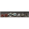 Image 1 : FIVE NAVAJO JEWELRY