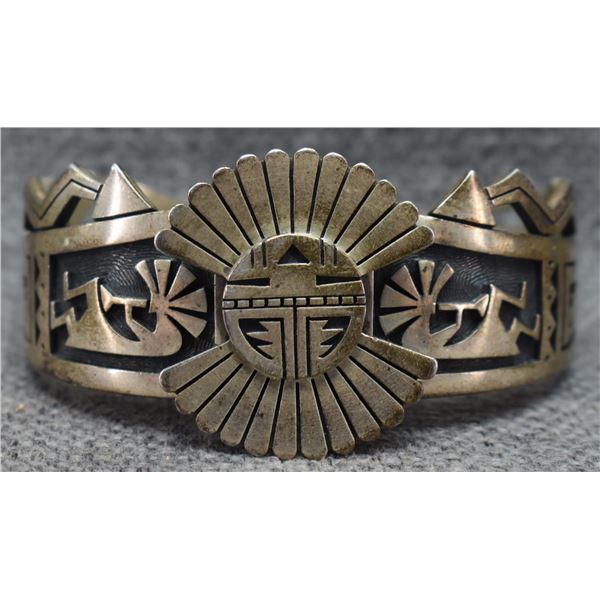 HOPI BRACELET ( GARY YOYOKIE)