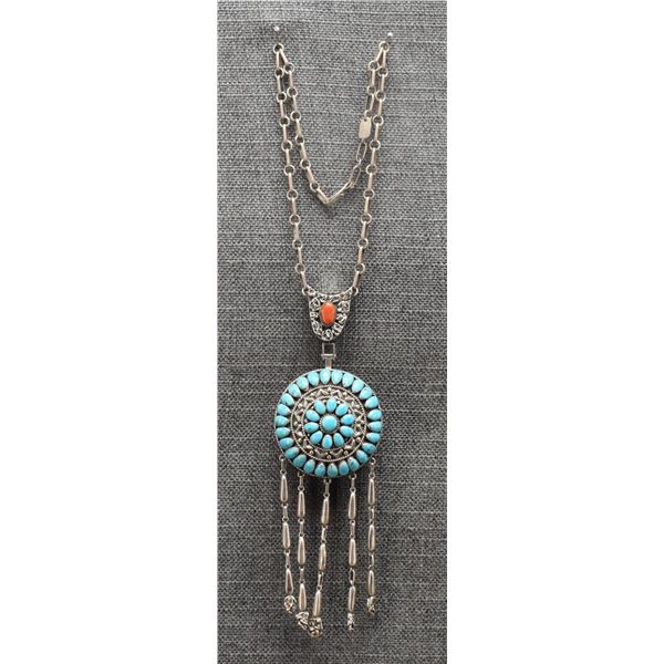 ZUNI  NECKLACE (LEE & MARY WEEBOTHEE)