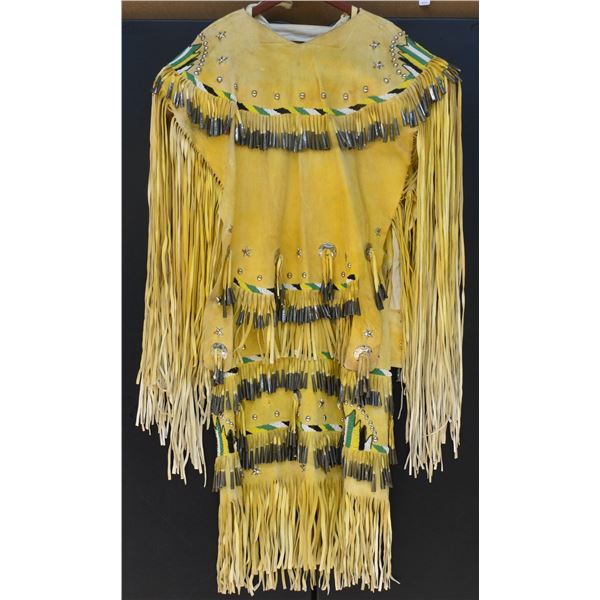 APACHE LEATHER DRESS