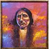 Image 1 : COMANCHE  PAINTING (TIMOTHY TATE NEVAQUAYA)