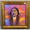 Image 2 : COMANCHE  PAINTING (TIMOTHY TATE NEVAQUAYA)