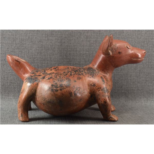 COLIMA POTTERY DOG