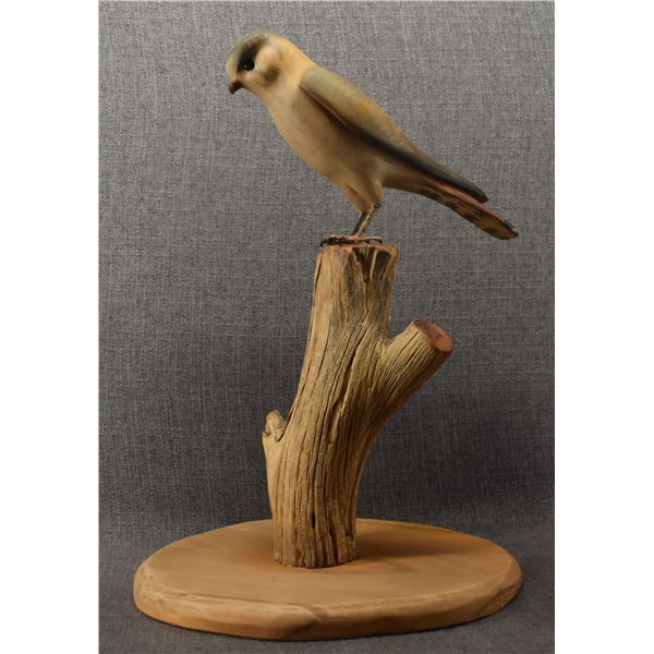 WESTERN WOOD CARVING ( P. MATOU)