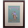 Image 2 : NAVAJO PAINTING (HARRISON BEGAY)