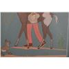 Image 8 : NAVAJO PAINTING (HARRISON BEGAY)