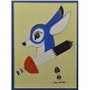 Image 1 : NAVAJO PAINTING (BRUCE WATCHMAN)
