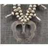 Image 10 : NAVAJO SQUASH BLOSSOM NECKLACE