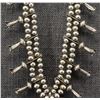 Image 11 : NAVAJO SQUASH BLOSSOM NECKLACE