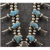 Image 3 : NAVAJO SQUASH BLOSSOM NECKLACE