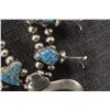 Image 7 : NAVAJO SQUASH BLOSSOM NECKLACE