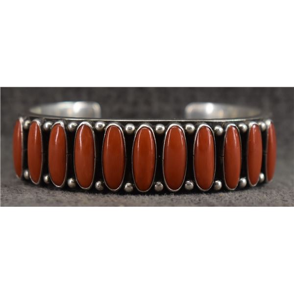 NAVAJO BRACELET (ERNEST ROY BEGAY)
