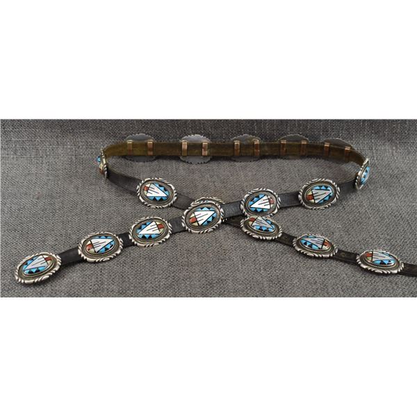 NAVAJO CONCHO BELT (RAY JACK)