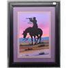 Image 2 : COMANCHE  PAINTING (TIMOTHY TATE NEVAQUAYA)