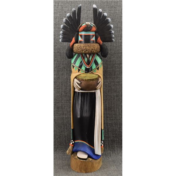 HOPI KACHINA (WILMER KAYE)