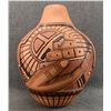 Image 1 : HOPI POTTERY VASE (TOM POLACCA)