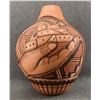 Image 3 : HOPI POTTERY VASE (TOM POLACCA)