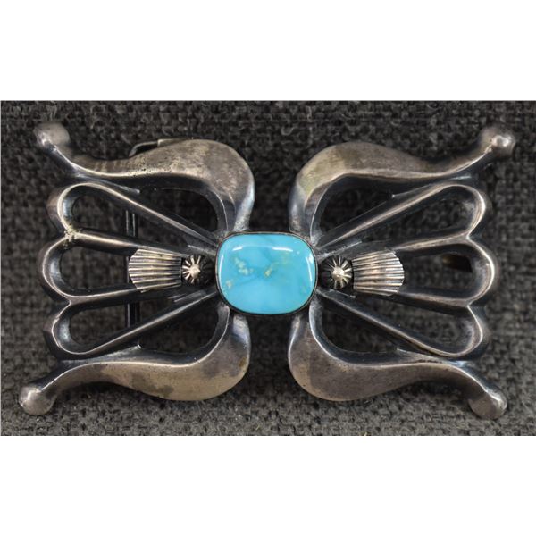 NAVAJO BUCKLE (PETE MORGAN)