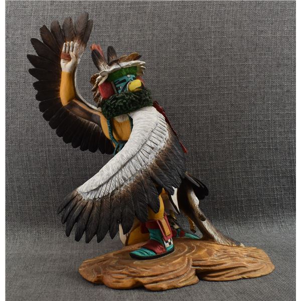 HOPI  KACHINA ( MARLIN PINTO)