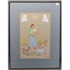 Image 2 : NAVAJO PAINTING (HARRISON BEGAY)