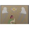 Image 8 : NAVAJO PAINTING (HARRISON BEGAY)