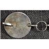 Image 8 : NAVAJO  STERLING SILVER LINK CONCHO BELT ( RAYMOND BOYD)