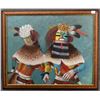 Image 2 : HOPI PAINTING (NEIL DAVID)