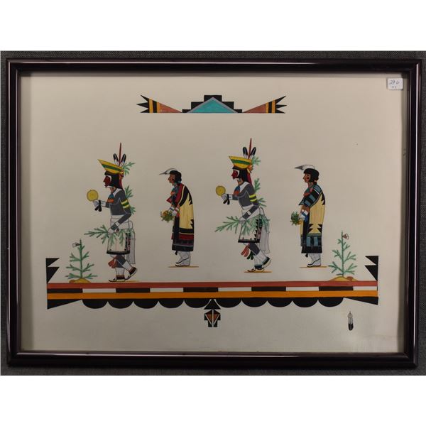 SAN JUAN PAINTING (MICHAEL PADILLA)