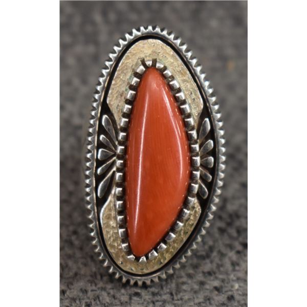 NAVAJO RING (TONEY MITCHELL)