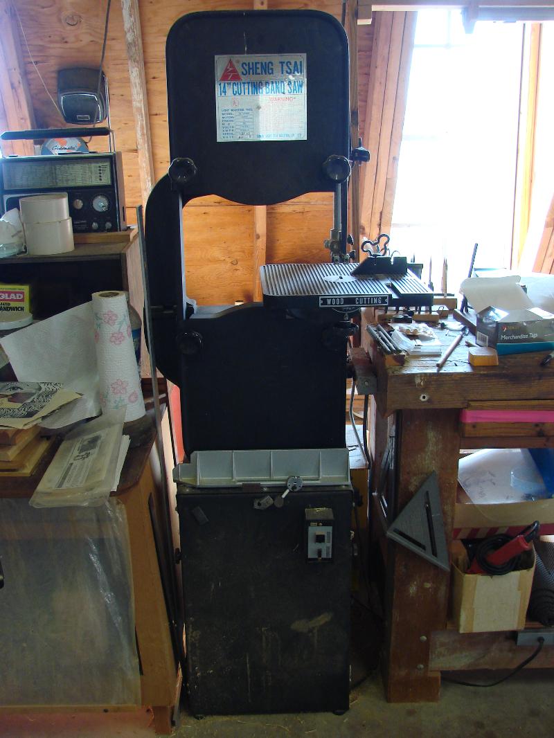 Sheng Tsai 14 Inch Bandsaw Germany 