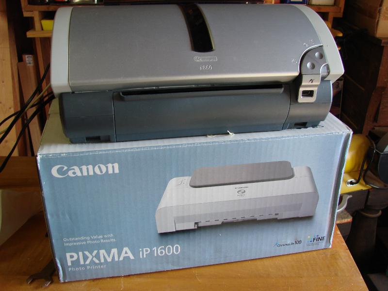 Canon Pixma ip1600 & i860 Printers