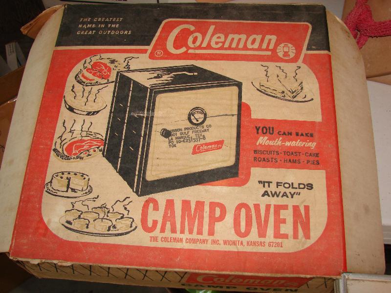 Coleman Folding Camp Oven w/Box