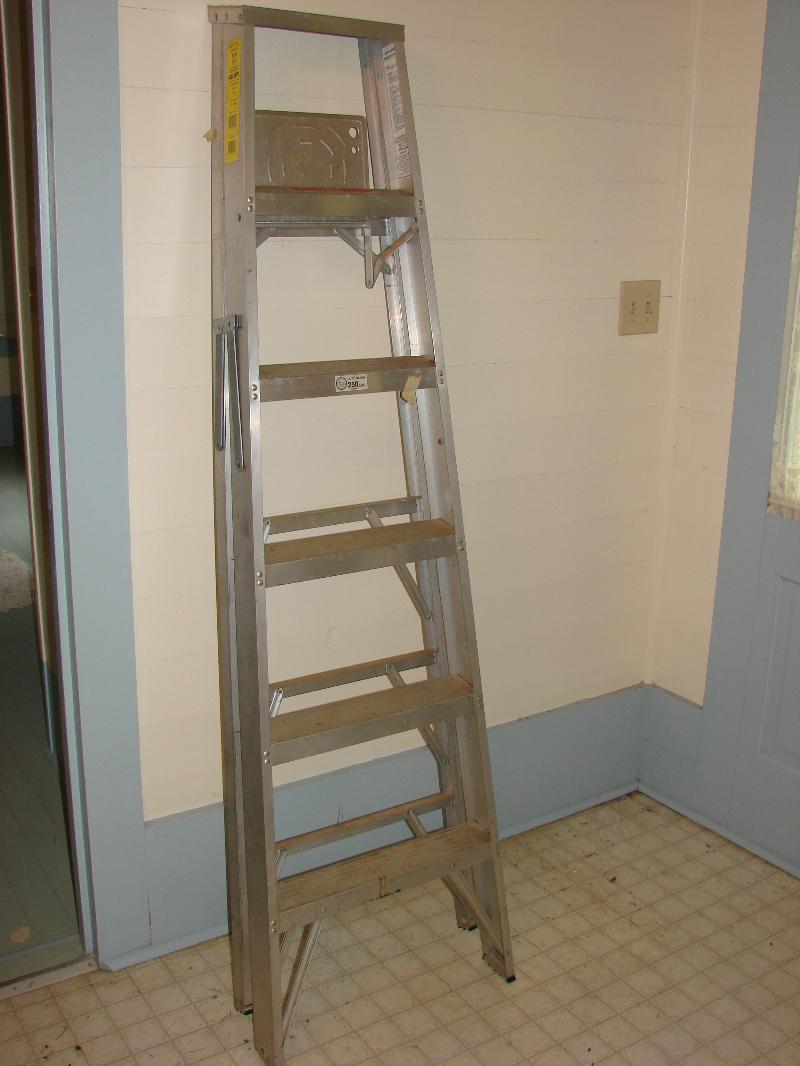 Keller 6 Ft. Aluminum Ladder