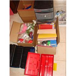 Lg. Lot of Craft & Scrapbooking Supplies