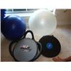 Image 1 : Exercise Items(Ab dolly,balls & wobbler)