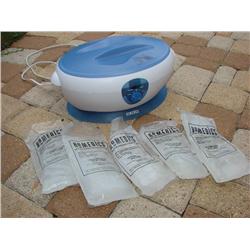 Homedics Paraffin Bath w/5 Blocks