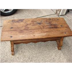 Primitive Bench or Table