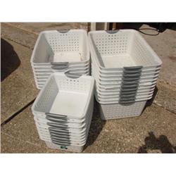 29 Plastic Storage Totes