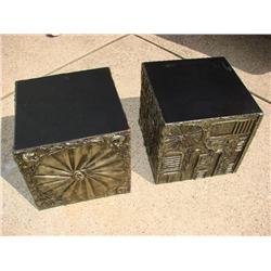 2 Cube End Tables